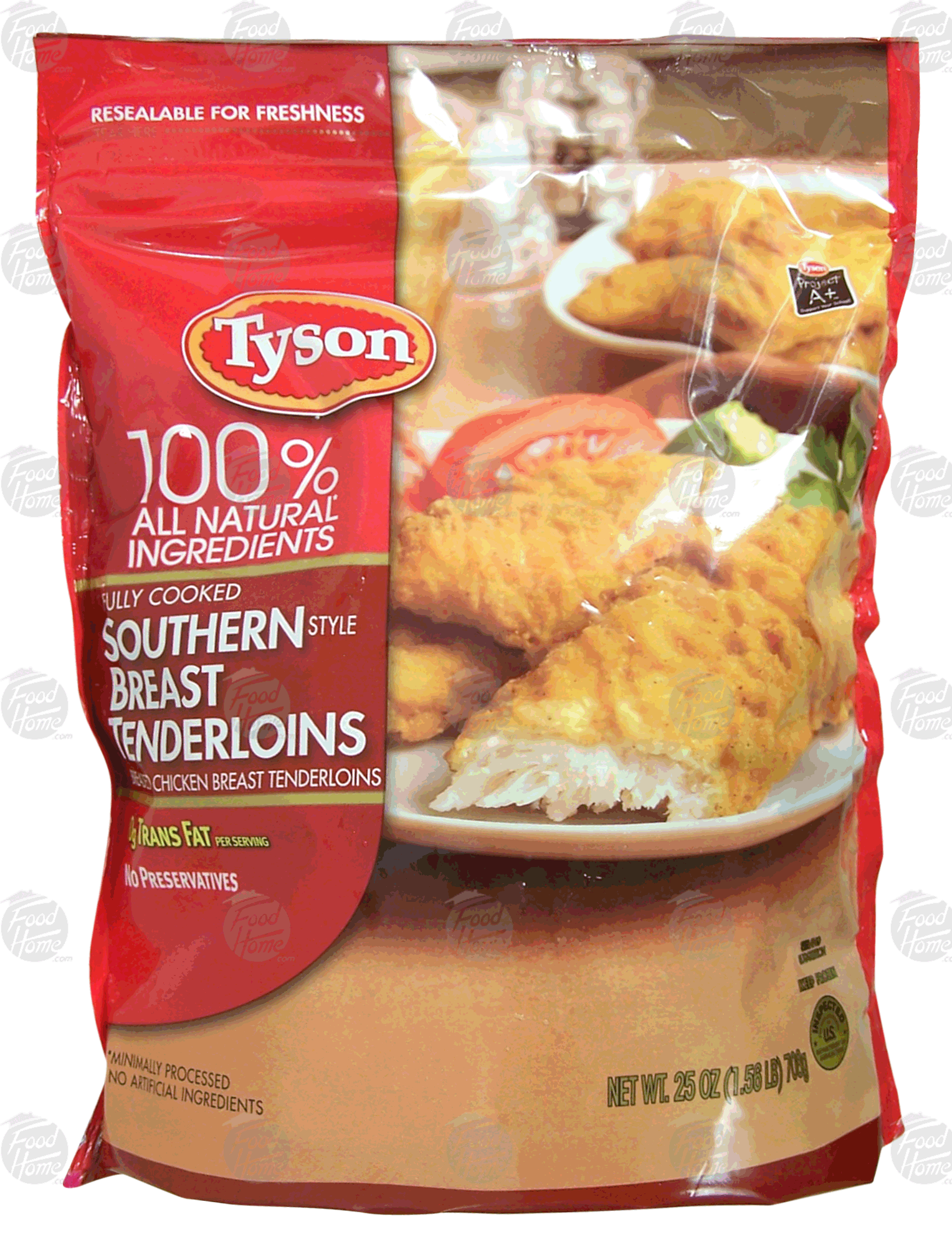 Tyson  southern style breast tenderloins Full-Size Picture